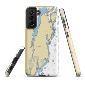 The Grey Havens Inn (Georgetown, ME) NOAA Chart Samsung Phone Case