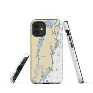 The Grey Havens Inn (Georgetown, ME) NOAA Chart  Tough iPhone Case