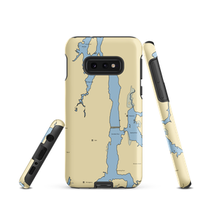 Bath Town Dock (Bath, ME) NOAA Chart Samsung Phone Case