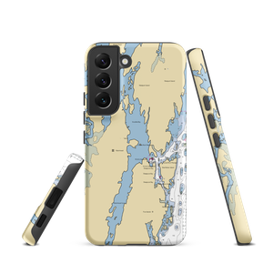 Derecktor Robinhood (Georgetown, ME) NOAA Chart Samsung Phone Case