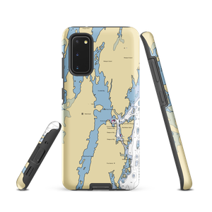 Derecktor Robinhood (Georgetown, ME) NOAA Chart Samsung Phone Case