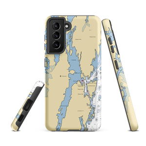 Derecktor Robinhood (Georgetown, ME) NOAA Chart Samsung Phone Case