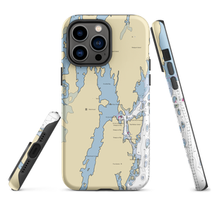 Derecktor Robinhood (Georgetown, ME) NOAA Chart  Tough iPhone Case