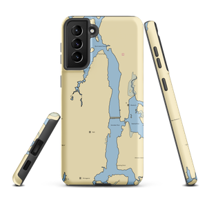 Kennebec Tavern & Marina (Small Point, ME) NOAA Chart Samsung Phone Case