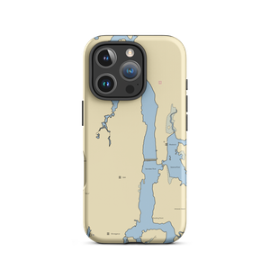 Kennebec Tavern & Marina (Small Point, ME) NOAA Chart  Tough iPhone Case