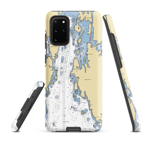 Hodgdon Yacht Services - Southport Boatyard (West Boothbay Harbor, ME) NOAA Chart Samsung Phone Case