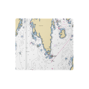 Newagen Seaside Inn (West Boothbay Harbor, ME) NOAA Chart  Gaming Mouse Pad