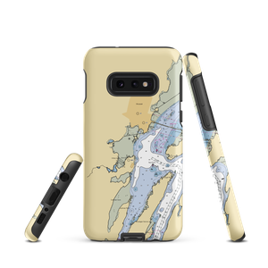 Wiscasset Town Dock (Wiscasset, ME) NOAA Chart Samsung Phone Case