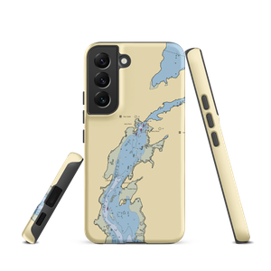 Riverside Boat Company (Bayville, ME) NOAA Chart Samsung Phone Case