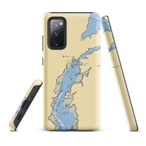 Riverside Boat Company (Bayville, ME) NOAA Chart Samsung Phone Case