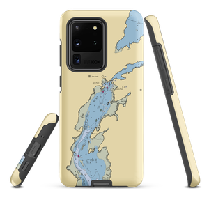 Riverside Boat Company (Bayville, ME) NOAA Chart Samsung Phone Case