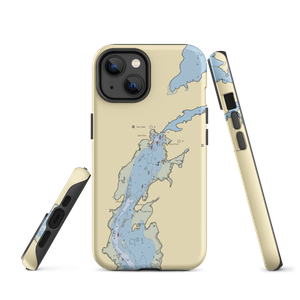 Riverside Boat Company (Bayville, ME) NOAA Chart  Tough iPhone Case