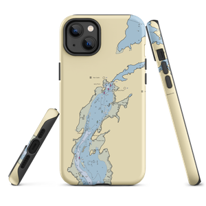 Riverside Boat Company (Bayville, ME) NOAA Chart  Tough iPhone Case