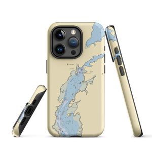 Riverside Boat Company (Bayville, ME) NOAA Chart  Tough iPhone Case