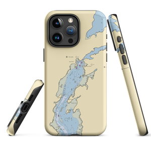 Riverside Boat Company (Bayville, ME) NOAA Chart  Tough iPhone Case