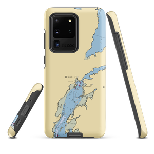 Schooner Landing Marina (Bayville, ME) NOAA Chart Samsung Phone Case