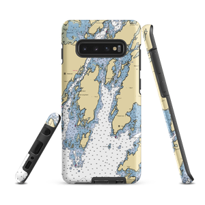 Broad Cove Marine Services (Damariscotta, ME) NOAA Chart Samsung Phone Case