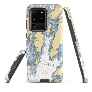 Broad Cove Marine Services (Damariscotta, ME) NOAA Chart Samsung Phone Case