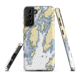 Broad Cove Marine Services (Damariscotta, ME) NOAA Chart Samsung Phone Case