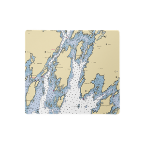 Broad Cove Marine Services (Damariscotta, ME) NOAA Chart  Gaming Mouse Pad