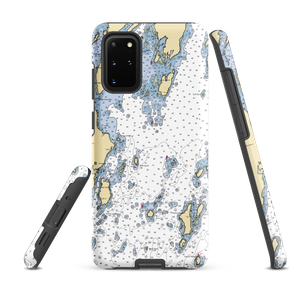 Muscongus Bay Lobster Company (Round Pond, ME) NOAA Chart Samsung Phone Case