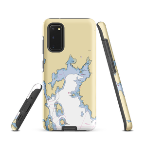 Signal Point Marina Assn (West Boothbay Harbor, ME) NOAA Chart Samsung Phone Case