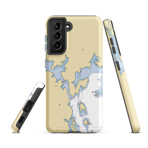 Boothbay Harbor Yacht Club (West Boothbay Harbor, ME) NOAA Chart Samsung Phone Case