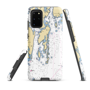 Tugboat Inn (West Boothbay Harbor, ME) NOAA Chart Samsung Phone Case