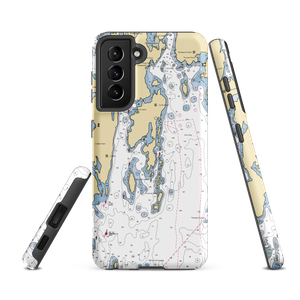 Tugboat Inn (West Boothbay Harbor, ME) NOAA Chart Samsung Phone Case