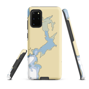 Pemaquid Fishermans Co-Op (Pemaquid, ME) NOAA Chart Samsung Phone Case