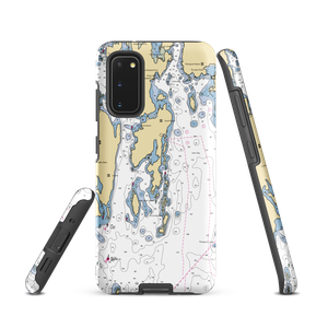 Cap'n Fish's Motel & Marina (South Bristol, ME) NOAA Chart Samsung Phone Case