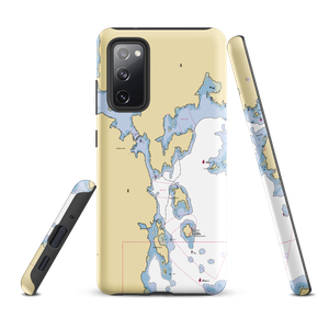 Blake's Boat Yard (West Boothbay Harbor, ME) NOAA Chart Samsung Phone Case