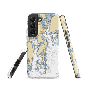 South Bristol Fisherman's Co-Op (New Harbor, ME) NOAA Chart Samsung Phone Case