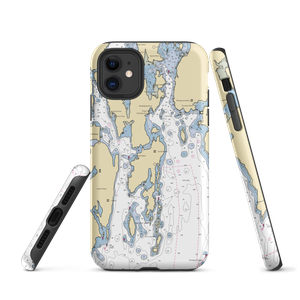 Osiers Wharf (New Harbor, ME) NOAA Chart  Tough iPhone Case