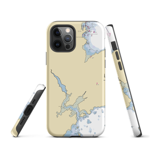 Jeff's Marine Service (Warren, ME) NOAA Chart  Tough iPhone Case