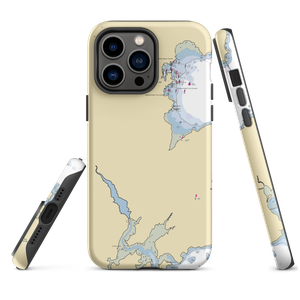 Harbor View Tavern & Marina (Warren, ME) NOAA Chart  Tough iPhone Case