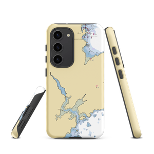 Thomaston Town Landing (Warren, ME) NOAA Chart Samsung Phone Case