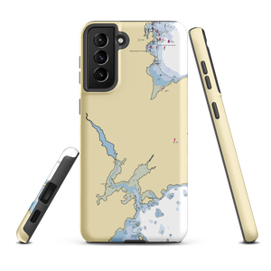 Thomaston Town Landing (Warren, ME) NOAA Chart Samsung Phone Case