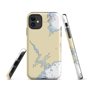 Thomaston Town Landing (Warren, ME) NOAA Chart  Tough iPhone Case