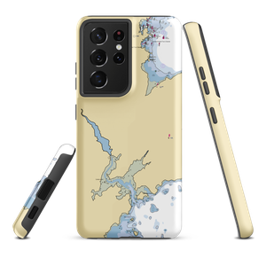 Thomaston Town Dock (Warren, ME) NOAA Chart Samsung Phone Case