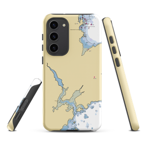 Thomaston Town Dock (Warren, ME) NOAA Chart Samsung Phone Case