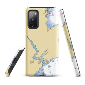 Thomaston Town Dock (Warren, ME) NOAA Chart Samsung Phone Case