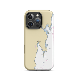 Rockport Boat Club (West Rockport, ME) NOAA Chart  Tough iPhone Case