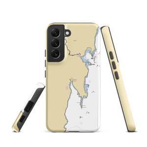 Rockport Town Floats (West Rockport, ME) NOAA Chart Samsung Phone Case