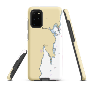 Rockport Town Floats (West Rockport, ME) NOAA Chart Samsung Phone Case