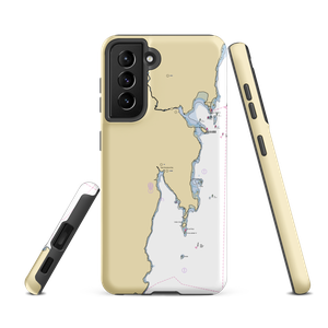 Rockport Marine (West Rockport, ME) NOAA Chart Samsung Phone Case