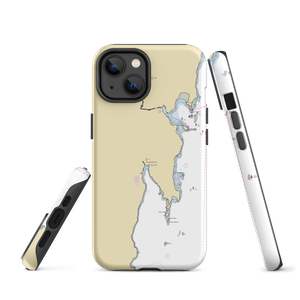 Rockport Marine (West Rockport, ME) NOAA Chart  Tough iPhone Case