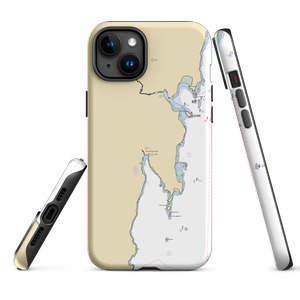 Rockport Marine (West Rockport, ME) NOAA Chart  Tough iPhone Case