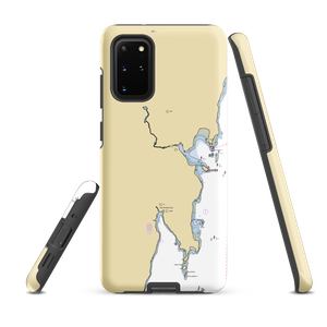 Willey Wharf Camden Town Docks (West Rockport, ME) NOAA Chart Samsung Phone Case