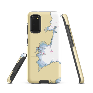 North End Shipyard, Inc. (Glen Cove, ME) NOAA Chart Samsung Phone Case